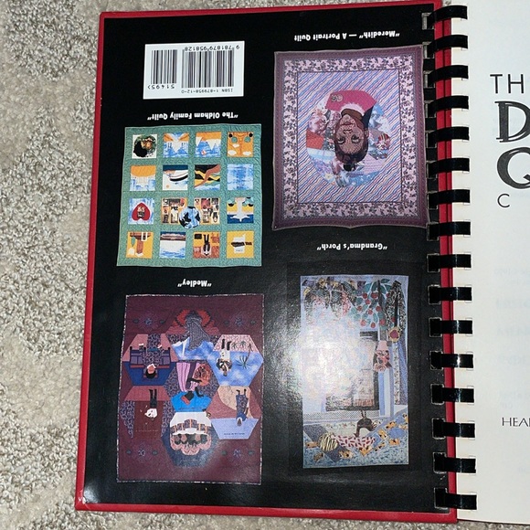 The Black Family Dinner Quilt Cookbook - Picture 4 of 7